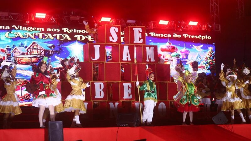 Cantata de Natal tem última apresentação nesta terça-feira (23) em Coari