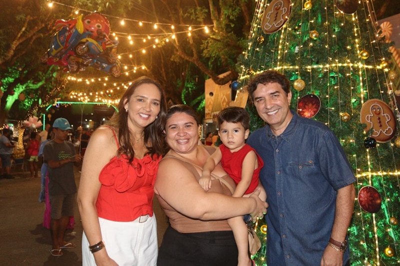 Impacto econômico: ‘Vila do Papai Noel’ da Prefeitura de Itacoatiara movimenta mais de R$ 90 mil durante o fim de ano