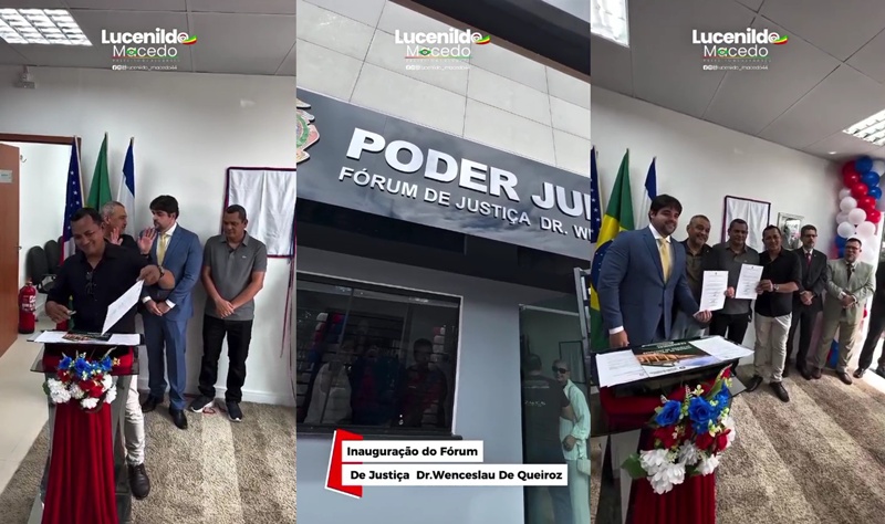 Novo Fórum de Justiça muda a realidade de Alvarães e fortalece o Médio Solimões