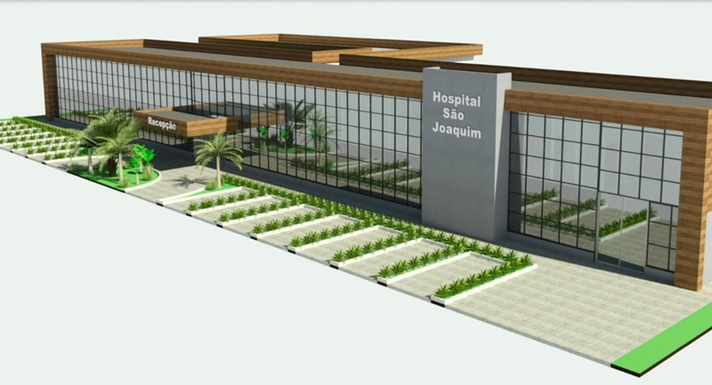 Saúde fortalecida: Hospital São Joaquim será reformado e ampliado em Alvarães