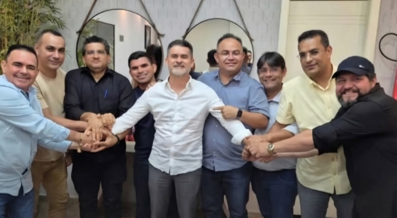 David Almeida recebe apoio de lideranças do interior e desponta como a esperança de renovação para o Amazonas