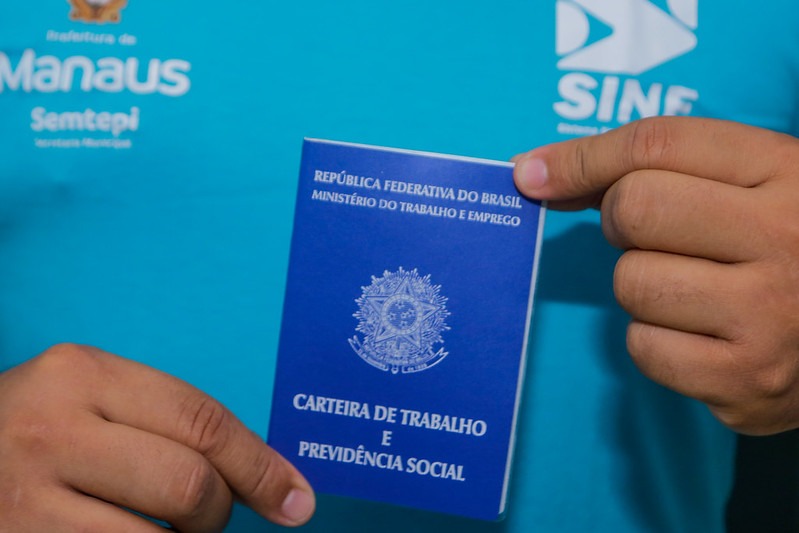 Sine Manaus oferta 611 vagas de emprego nesta quarta–feira, 25/2