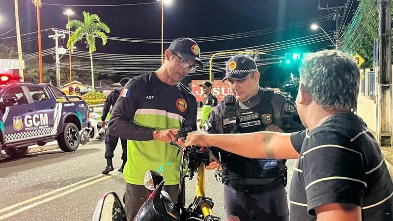 Força-tarefa intensifica ações de fiscalização e educação no trânsito em Coari