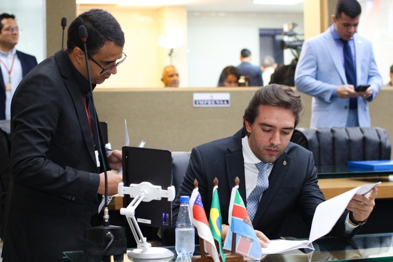 Deputado Thiago Abrahim destaca prioridades para o interior do Amazonas em 2026