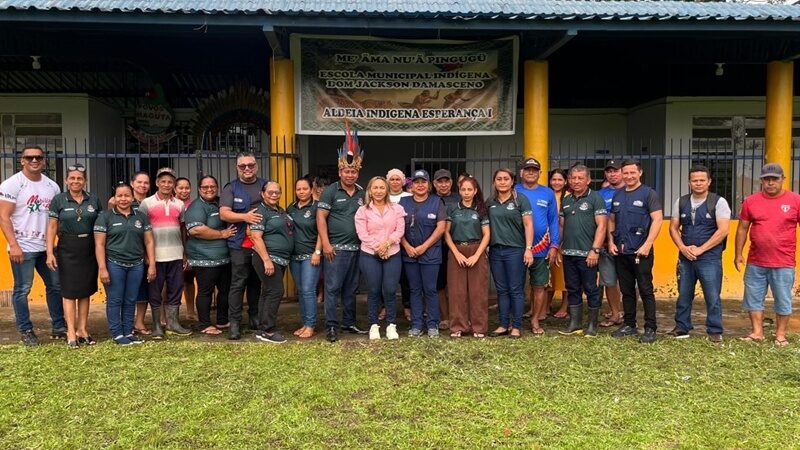 Ano letivo de 2026 tem início na zona rural de Coari com acompanhamento em escolas indígenas