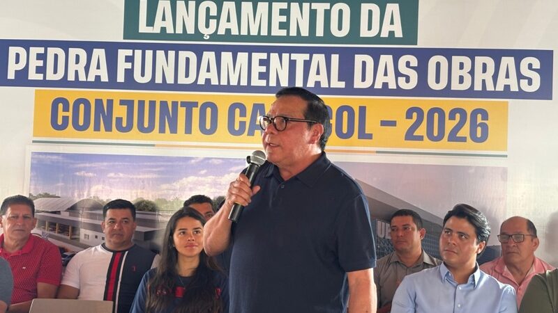 Prefeitura de Coari inicia amplo pacote de obras inéditas no Conjunto Caracol