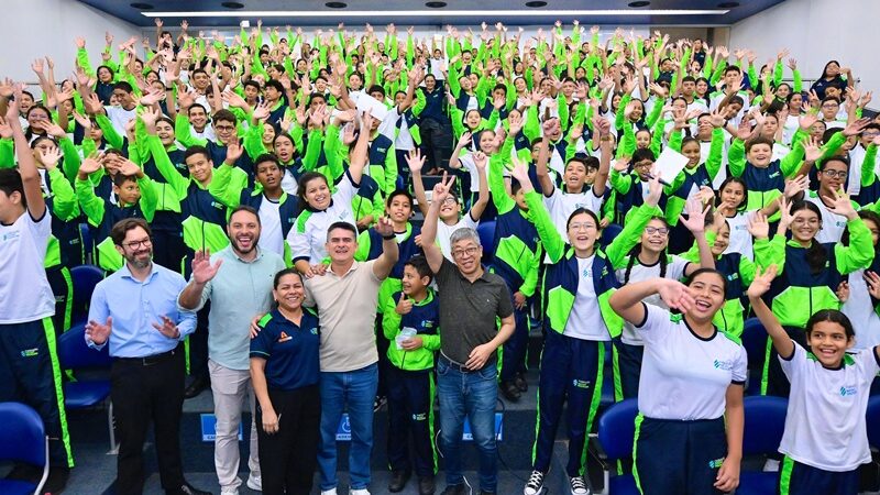 David Almeida participa de palestra de integração e consolida parceria inédita com a Fundação Matias Machline