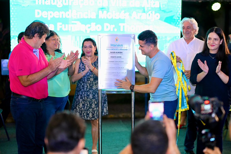 Prefeito David Almeida inaugura nova ala com 26 leitos e amplia acolhimento a idosos na Fundação Dr. Thomas