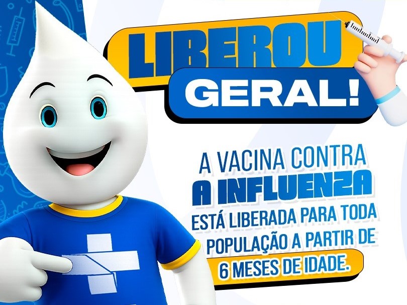 Coari amplia vacinação contra Influenza para toda a população a partir de 6 meses