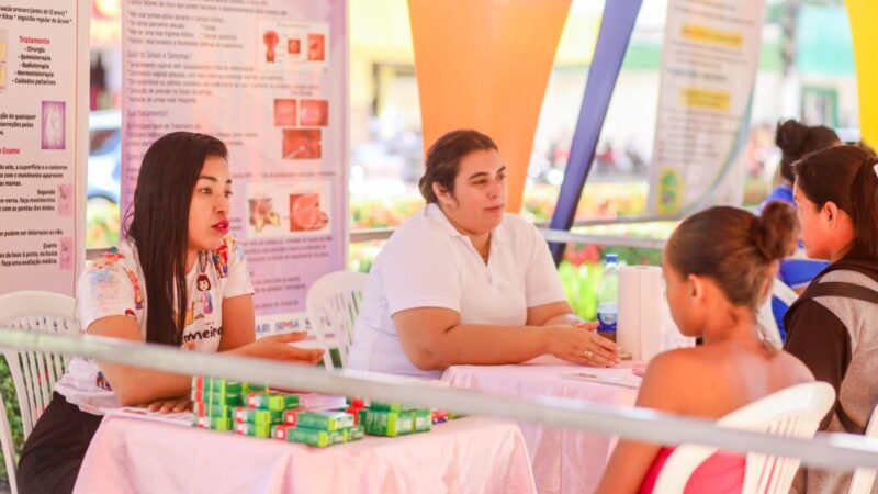 Mulheres de Coari recebem cuidado permanente com serviços ampliados de saúde da Prefeitura