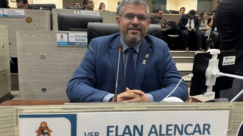 Elan Alencar desponta entre os favoritos para a Aleam e reforça trajetória de crescimento político
