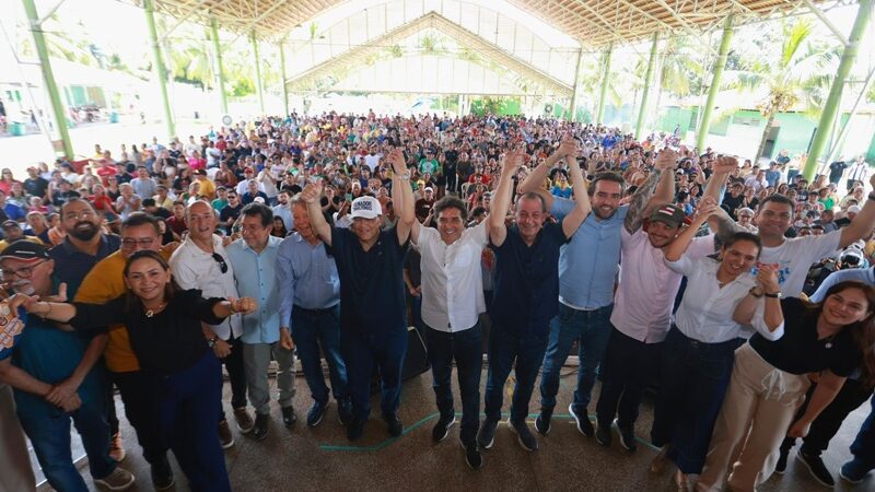Durante Expedição Itacoatiara, Thiago Abrahim destaca pacote de obras e emendas destinadas ao município