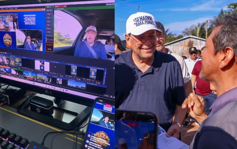 Eduardo Braga anuncia obras e investimentos para a zona rural de Itacoatiara