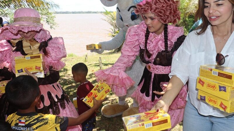 2ª edição do Páscoa na Floresta 2026 leva acolhimento, esperança e emoção a comunidades ribeirinhas de Manaus.