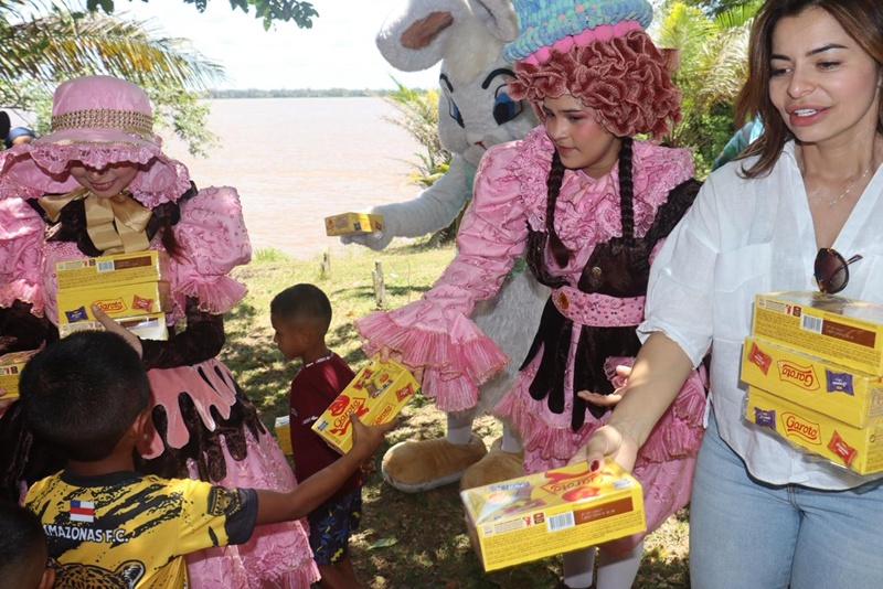 2ª edição do Páscoa na Floresta 2026 leva acolhimento, esperança e emoção a comunidades ribeirinhas de Manaus.