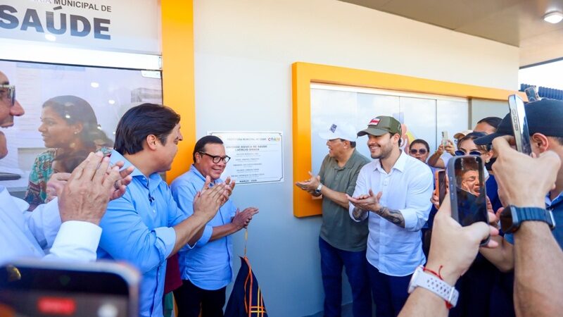 Prefeitura de Coari entrega UBS revitalizada no Itapéua e inicia nova etapa de mutirão oftalmológico