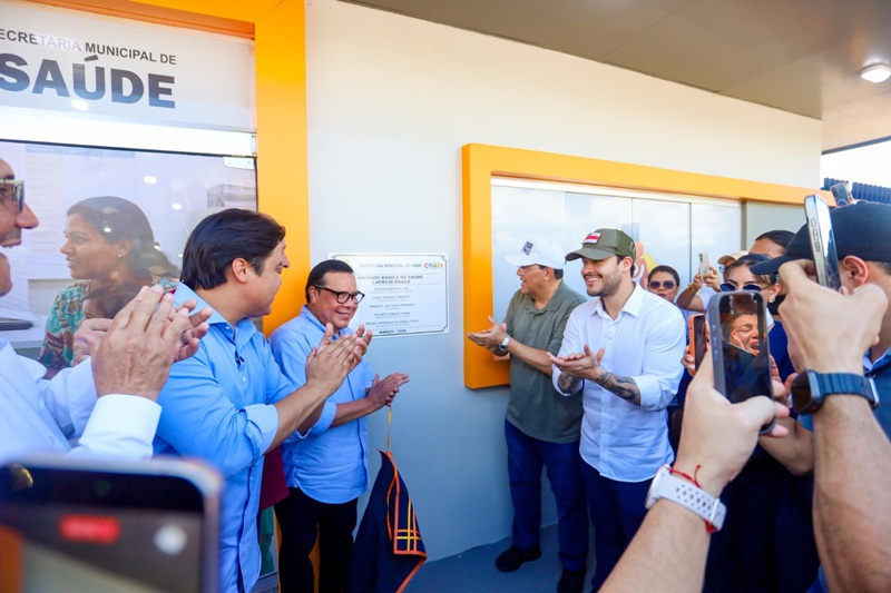 Prefeitura de Coari entrega UBS revitalizada no Itapéua e inicia nova etapa de mutirão oftalmológico