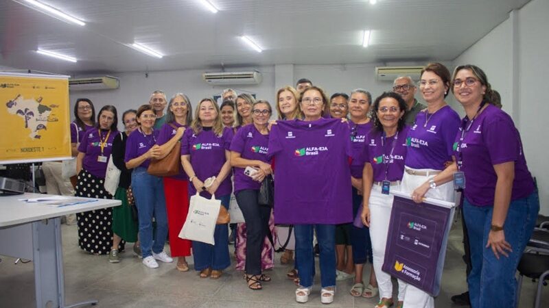 ALFA-EJA Brasil impacta o ensino de EJA no Norte e Nordeste, com formação presencial para gestores, educadores e movimentos sociais