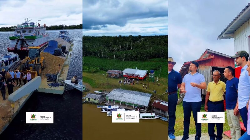 Prefeitura realizou a entrega da ampliação da E.M. Clóvis Rodrigues, garantindo mais espaço e melhores condições de ensino para alunos e professores.