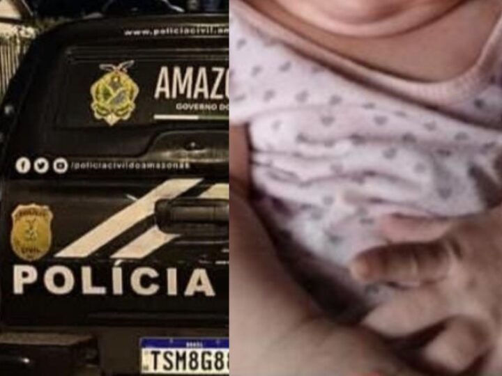 Polícia prende homem que ab*s0u de bebê de 45 dias em Eirunepé