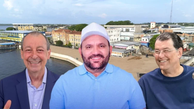 Com presença de senadores, Nicson Marreira inaugura nova Orla de Tefé no sábado (18)