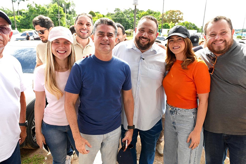Em nova agenda no interior, David Almeida amplia presença e consolida articulação em Presidente Figueiredo