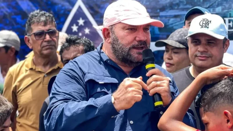 Nicson Marreira intensifica ações em comunidades de Tefé com entregas e foco no desenvolvimento local