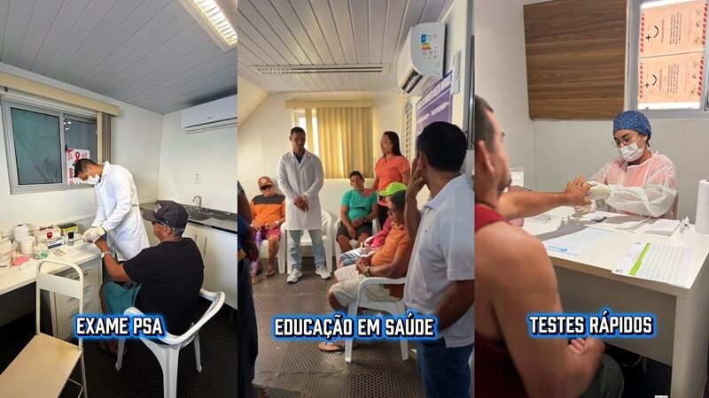 Prefeitura de Caapiranga promove ação educacional voltada para saúde do Homem