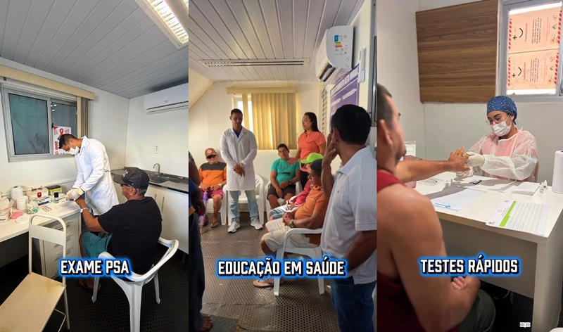 Prefeitura de Caapiranga promove ação educacional voltada para saúde do Homem