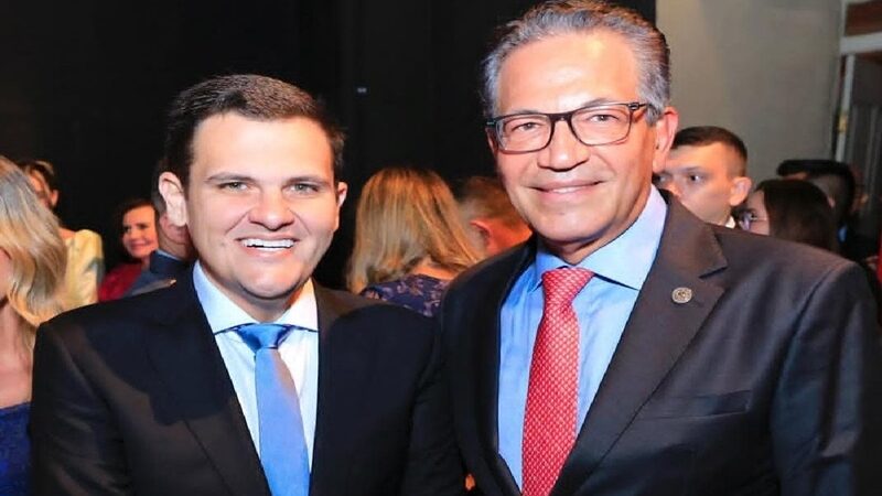Orgulho para o Amazonas: Prefeito Renato Junior parabeniza ministro amazonense Mauro Campbell por eleição à vice-presidência do STJ