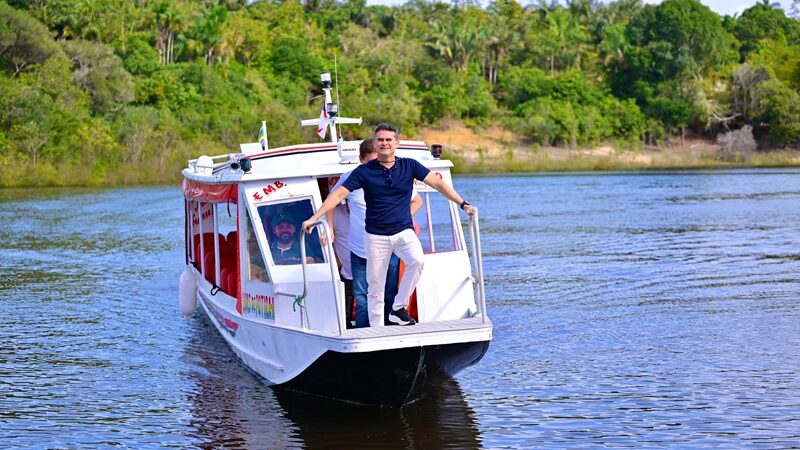 David Almeida destaca aumento de renda na zona rural de Manaus e defende modelo para o interior