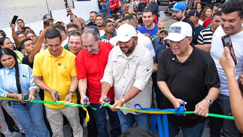 INAUGURAÇÃO DA 1ª ETAPA DA ORLA DE TEFÉ