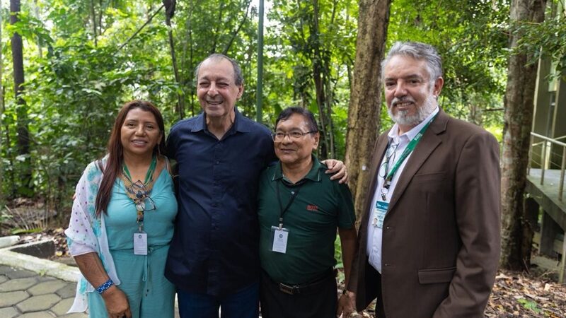 Omar Aziz envia emendas ao Inpa, fiscaliza destinação e reforça apoio à ciência para o desenvolvimento da Amazônia