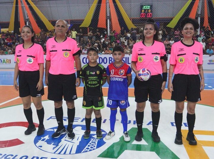 Coari reafirma protagonismo esportivo ao sediar jogo inédito da Copa do Brasil de Futsal no interior do Amazonas
