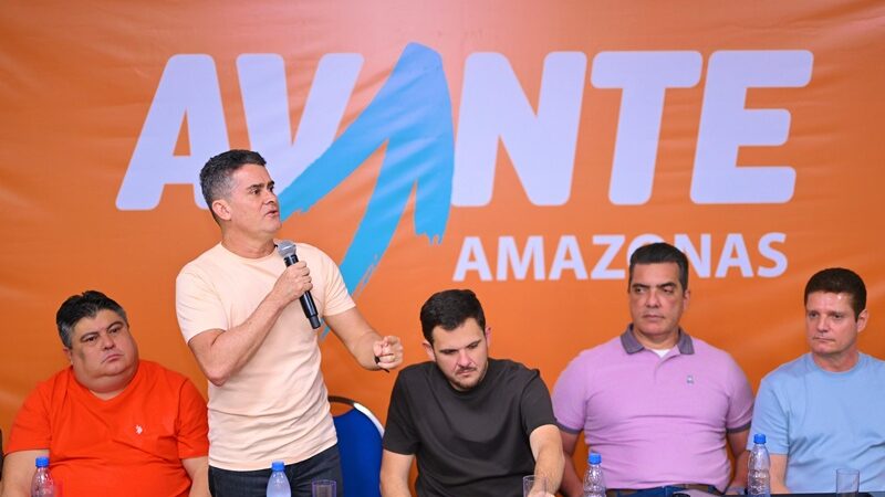 David Almeida define coordenação da pré-campanha, fortalece Avante e amplia articulação para 2026