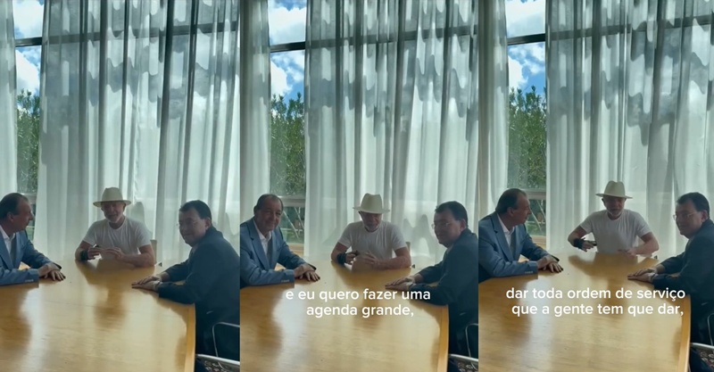 Lula, Omar Aziz e Eduardo Braga alinham agenda estratégica para o Amazonas