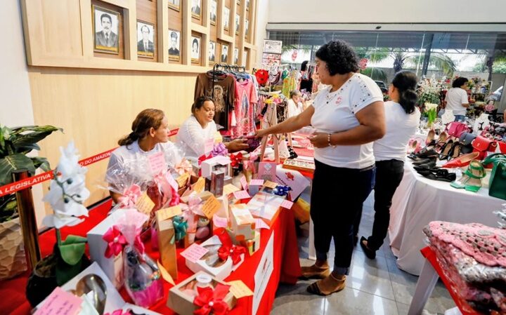 Assembleia Legislativa incentiva o empreendedorismo com a realização do Bazar das Mães, que acontece nos dias 28 e 29 de abril