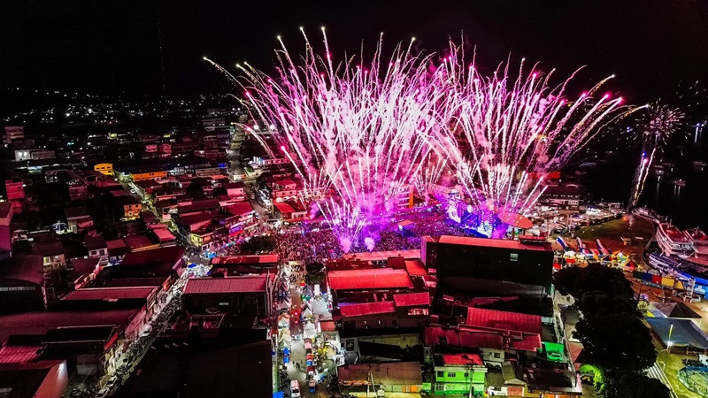XXIII Festa da Castanha reúne grandes atrações nacionais e consolida sucesso em quatro noites de celebração