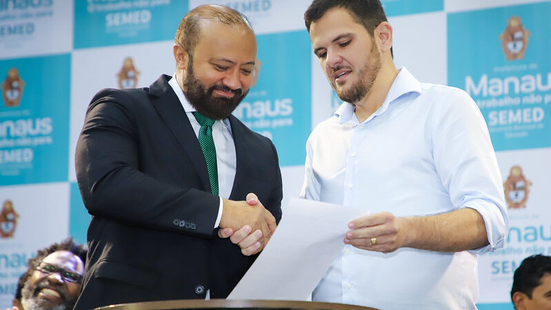 Prefeito Renato Junior libera mais de R$ 9 milhões em investimentos para manutenção das escolas da rede municipal de ensino pelo programa Proesc