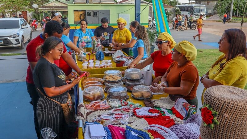 Feira de Empreendedorismo marca inauguração do Centro Municipal de Eventos em Lábrea