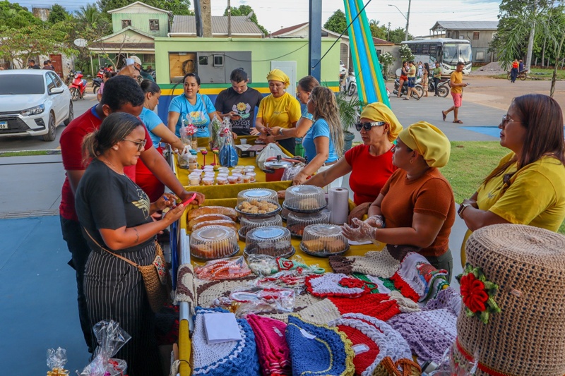 Feira de Empreendedorismo marca inauguração do Centro Municipal de Eventos em Lábrea