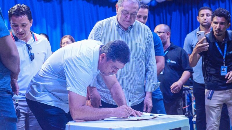 Prefeitura de Lábrea inaugura o Centro Municipal de Eventos Ludimilson dos Santos Barros