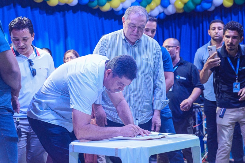 Prefeitura de Lábrea inaugura o Centro Municipal de Eventos Ludimilson dos Santos Barros
