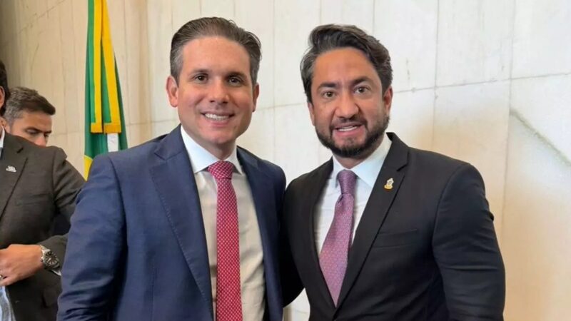 Diego Afonso, presidente da UVB-AM, participa de reunião com presidente da Câmara e colegiado de líderes em defesa do parlamento municipal