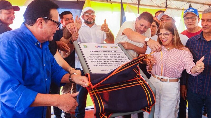 Prefeitura de Coari entrega obras e lança novos investimentos em saúde e esporte no município