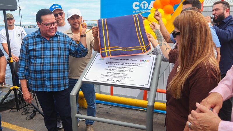 Com estrutura revitalizada e equipada, UBS Fluvial de Coari é reinaugurada e já inicia missão no Alto Solimões