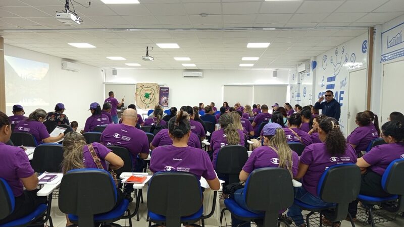Projeto ALFA-EJA Brasil fortalece educação de jovens e adultos em Coari com formação de educadores