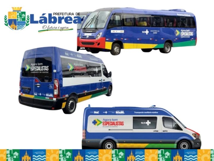 Lábrea é contemplada pelo ministério da Saúde com novos veículos para fortalecer os atendimentos na saúde Pública
