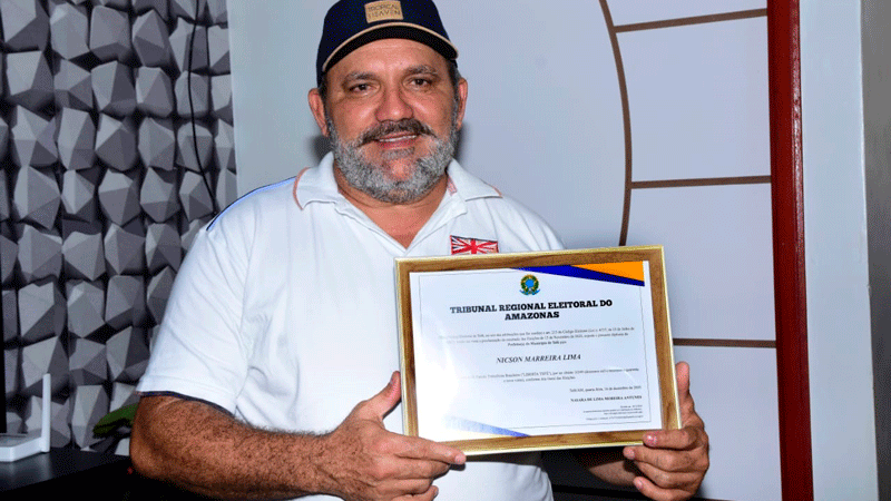 Gestão do Prefeito Nicson Marreira representa o Amazonas na final Nacional do Prêmio Sebrae Prefeitura Empreendedora