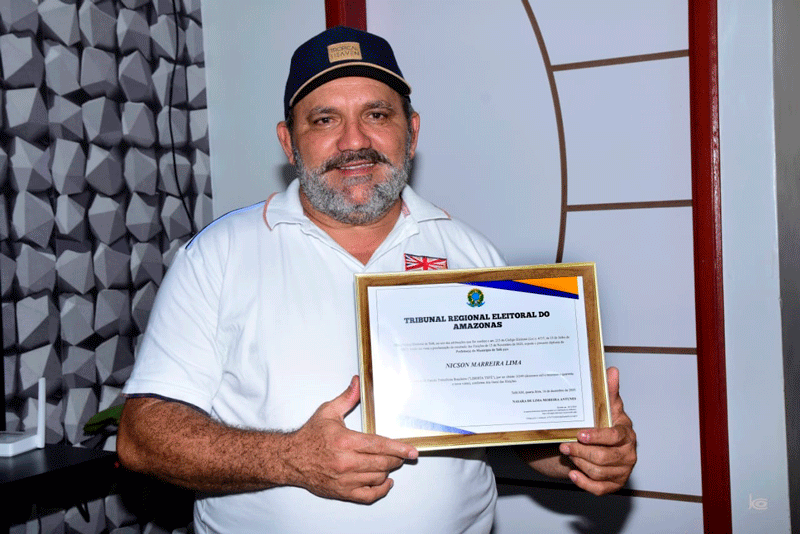 Gestão do Prefeito Nicson Marreira representa o Amazonas na final Nacional do Prêmio Sebrae Prefeitura Empreendedora